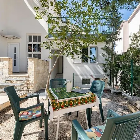2 Bets With Balkon 50 M From Beach Apartmán
