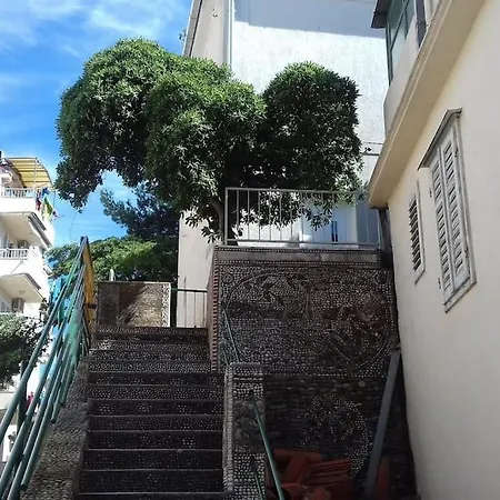 2 Bets With Balkon 50 M From Beach