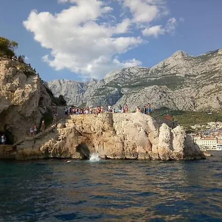2 Bets With Balkon 50 M From Beach Apartmán