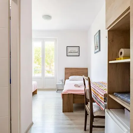 2 Bets With Balkon 50 M From Beach *
