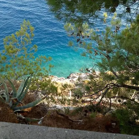 2 Bets With Balkon 50 M From Beach Makarská