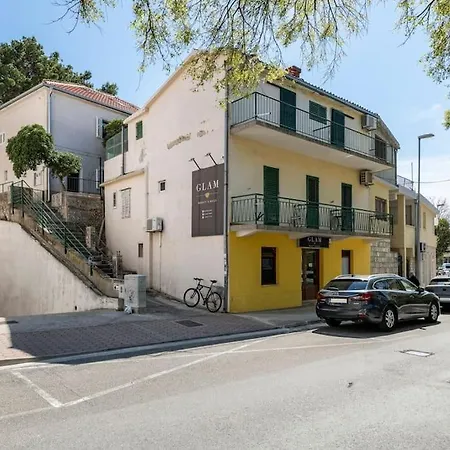 2 Bets With Balkon 50 M From Beach Apartmán *